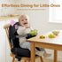 PGONEEE Booster Seat for Dining Table,Toddler Kids Boys Girls Portable PU Waterproof Travel Baby Boosters Increasing