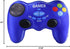 iscream Game On! Video Game Controller Shaped Microbead Accent Pillow, 17.5" x 14"