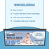 Fununcat 30 8 7-Layer 2 Packs (60 Diaper Pail Refills Bags with Bags Compatible with Genie Easy Roll Signature Diaper