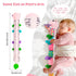0-12 Tummy Baby Toys Months, Caterpillar Musical Plush Stuffed Toy for Infant, Animal Soft Rattle Sensory Toys
