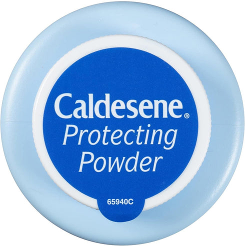Caldesene 5 oz, 7-Pack Baby Cornstarch Powder with Zinc Oxide