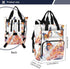 SUABO Backpack Baby Diaper Bag Bunch Of Buterflies Large Bag Waterproof Travel Diaper Bags for Moms and Dads