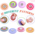 50 Pack Fidget Spinner for Kids Easter Basket Stuffers Mini Sensory Fidget Toys Bulk Adults Kids with Autism ADHD