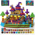 150PCS Magnetic Blocks with Light-Up Blocks - Magnetic Blocks for Kids Ages