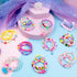 PinkSheep Toddler Bracelets for Girls - 36 Pcs Bulk Cute Jewelry for Ages 2-7, Princess Bracelets for Teen Girls