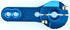 Apex RC Products 25T for Futaba - Blue Aluminum Dual Clamping Servo Horn, 2 Pack #8014