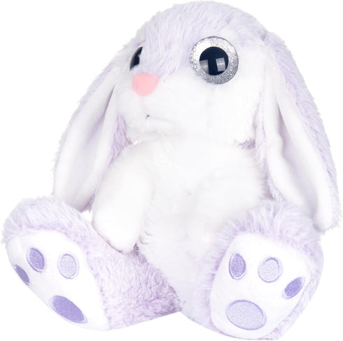 My OLi Bunny Rabbit Stuffed Animal, 8.5" Plush Bunny with Floppy Ears, Easter Gift for Kids
