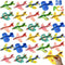 UMEELR 28 Pack Foam Airplane Gliders for Kids, Glider Planes Flying Toys for