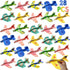 UMEELR 28 Pack Foam Airplane Gliders for Kids, Glider Planes Flying Toys for