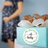 None Brand 50 Pcs Greenery Baby Shower Thank You Labels, 2 Inch Round Stickers with Green Leaf Design