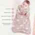 1.0 6-18 kaiya baby Unisex Sleeping Bag for Babies and Toddlers Tog Sleep Sack Months, Newborn Sleep Sack, Wearable