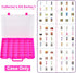 5 1-4 FULLCASE Case Compatible with Surprise for Mini Brands Toys Series Mystery Capsule Storage, for Mini Mart