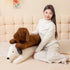 35.4 PEACH CAT Dachshund Dog Stuffed Animals Long Wiener Puppy Plushies Soft Plush Toys Gifts for Kids Brown