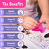 Sticker Dress Up Activity Book for Kids, Learn Fashion Design with Stickers and Guides, Gift for Girls