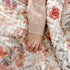 100% 7 Cotton Muslin Baby Blanket - Large Reversible Receiving Blankets for Baby Girls, Soft & Lightweight, Perfect