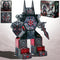 Little Pi ShadowBots Magnetic Tiles 58 PCS | Transform Robot Villain Building
