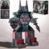 Little Pi ShadowBots Magnetic Tiles 58 PCS | Transform Robot Villain Building