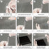 Clear Self-Assembly Acrylic Display Case - Transparent Dust Proof Protection Showcase for Boy Figurine Toys