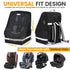 Backpack Orzbow Padded Car Seat Travel Bag for Airplane, Carseat Bags with Reflective Stripes, Infant Seat Travel Bag