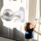 Matenf Childproof Door Lever Lock (2 Pack) Prevents Toddlers Pets From Opening Doors,