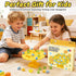 Yeopopshop Duck Balance Game, Balance Board Game, Two-Player Duck Balanced Tree Board Game, Montessori Duck Balance