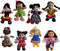 Soft Plush Around The World Dolls, 8 Pack, 8"