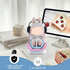 Ciunura 10-17cm Doll Car Seat, Car Seat for Dolls, Including Air Vent Clip, Desktop Stand, Adjustable Strap
