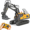 LUDILO Remote Control Excavator Toys for 6 7 8 Year Old Boys