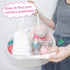 ABenkle Baby Diaper Caddy, Nursery Storage Bin and Car Organizer for Diapers Wipes, Cotton Rope Basket Changing Table