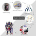 Piececool 3D Metal Puzzles - The Titan Figure Mecha Model Building Kits with DIY Tools, Brain Teaser Puzzle Gifts for