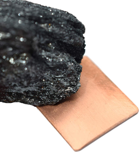 EISCO Mineral ID Kit - 7 Pieces for Geology Classrooms - Includes Streak Plate, Glass Plate, Dropper Bottle & More