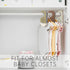 ITDYB Closet Set 8 Baby Dividers for Clothes Organizer - of Wooden Double-Sided Baby Clothes Size Dividers form Newborn