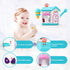 3 4 5 6 7 8 2-4, 3 4 5 6 7 8 Gretex Toddler Bath Toys for Years Old Girls, Bubble Ice Cream Maker Bath Toy, Shower