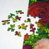 Springbok Spring Fever 500 Piece Jigsaw Puzzle for Adults, Colorful Butterfly and Flowers, Unique Precision Fit