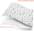 10 40"x47" Minimono Baby Splat Mat for Under High Chair - Pcs Disposable and Waterproof Splash Mats - Multipurpose