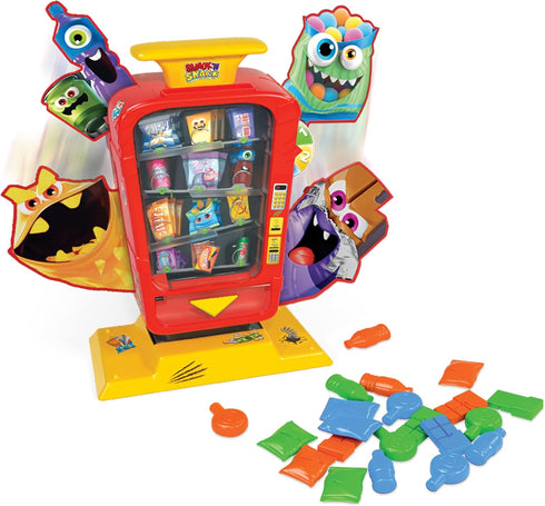 Goliath Smack 'N Snack Game - Collect Snacks from Vending Machine Before Monsters Attack! - Ages 4 and Up, 2-4 Players