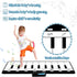 M SANMERSEN Kids Musical Piano Mat, Floor Keyboard Mat with 8 Instruments Sounds, Early Educational Toys for 1-5 Year