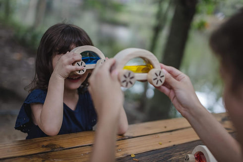 PlanToys Wautomobile - Yellow (1638)