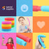 (30-Pack Special Supplies Fun Pull and Stretch Tubes for Kids - Pop, Bend, Build, and Connect Toy, Provide Tactile