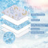 Gel Car Seat Cooler Pad, Universal Baby Stroller Ice Cushion, Cooling Seat Liner for Babies, Multifunctional Baby Chair
