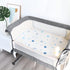 20''x33'' (3 1), Angelbliss 2 Pack Muslin Bassinet Sheets Fit for Baby Delight, Mika Micky, Koolerthings in Maxi COSI