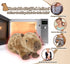Capybara Stuffed Animals, Microwavable Stuffed Animal Adorable Fluffy Capybara Plush for Warmth Comfort, Heatable