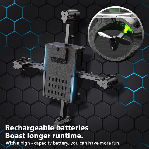 Virellia 8-16, 360 Flying Sword RC Airplane, Flying Dagger Remote Control Airplane Drone for Kids Adults Gesture