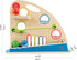 Award Winning Hape Totally Amazing Roller Derby Wooden Marble Racing Toy, Multicolor, 16.5" x 3.9" x 13"