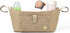 Universal Baby Stroller Organizer,Diaper Caddy Organizer with Adjustable Straps to Fits Nearly