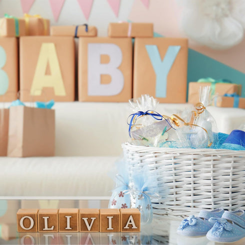 8 8 78 Kigley Pcs Custom Wooden Name Sign Letter Blocks and Wooden Letter Name Wooden Cubes Wooden Blocks