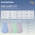 Duomiaomiao Rayon Made from Bamboo Baby Sleep Sack, 1.0 TOG, Buttery Soft Wearable Blanket