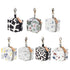 GANYKQ 2 Multifunctional Pacifier Holder Bag PU Leather Pacifier Case Bag Pacifier Storage Container Holds Pacifiers