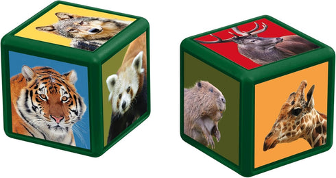 Top Trumps Match Game Awesome Animals, Family Board Game for Kids and Adults, Fun Two Player Game