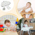 Generic Infant Seat Shield - Kids Trolley Cushion, Dining Booster Wrap | Padded Slip-On Carrier, Lightweight Travel